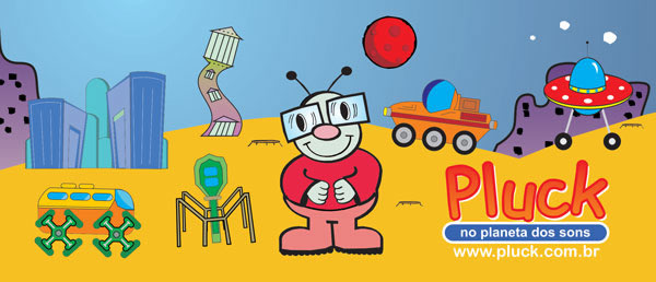 Pluck no Planeta dos Sons