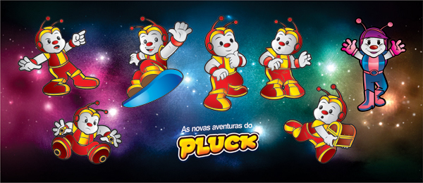 As Novas Aventuras do Pluck