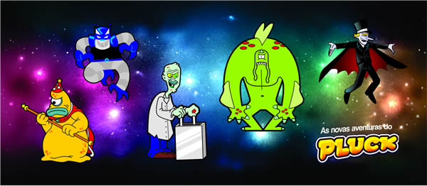As Novas Aventuras do Pluck