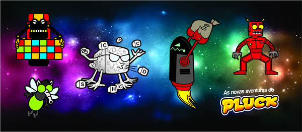 As Novas Aventuras do Pluck