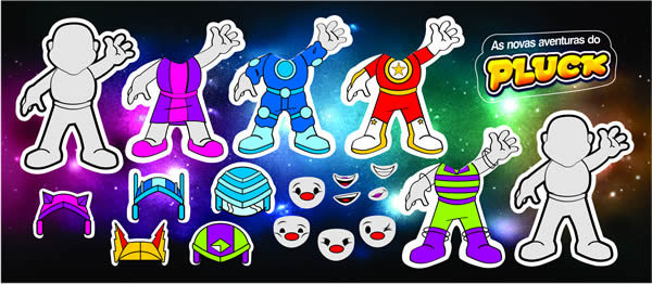 As Novas Aventuras do Pluck